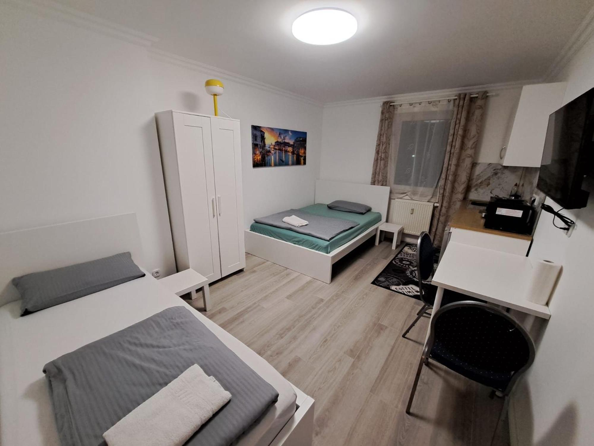 Pension Alex Magdeburg Kültér fotó
